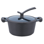 Conjunto Panelas 16 Peças Inox Luwave Com Utensílios De Silicone Gás e Elétrico e fogão de indução - Imagem 14