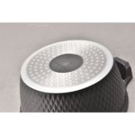 Conjunto Panelas 16 Peças Inox Luwave Com Utensílios De Silicone Gás e Elétrico e fogão de indução - Imagem 5