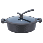 Conjunto Panelas 16 Peças Inox Luwave Com Utensílios De Silicone Gás e Elétrico e fogão de indução - Imagem 16