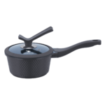 Conjunto Panelas 16 Peças Inox Luwave Com Utensílios De Silicone Gás e Elétrico e fogão de indução - Imagem 17