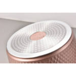 Conjunto Panelas 16 Peças Inox Luwave Com Utensílios De Silicone Gás e Elétrico e fogão de indução - Imagem 7