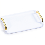 Bandeja Acrílico Cristal Organizadora Multiuso Premium Luwave - Imagem 7