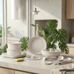 Conjunto De Panelas De Indução e Cerâmica 12 Peças - Imagem 3