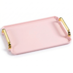 Bandeja Acrílico Cristal Organizadora Multiuso Premium Luwave - Imagem 8