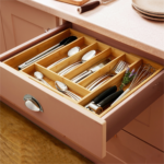 Organizador De Talheres Gaveta Bambu Extensível 7 Divisórias - Imagem 6