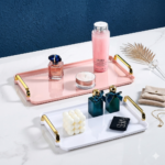 Bandeja Acrílico Cristal Organizadora Multiuso Premium Luwave - Imagem 2