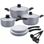 Conjunto de Panelas Cerâmica Premium LUWAVE – 11 Peças Antiaderentes - Imagem 6