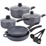 Conjunto de Panelas Cerâmica Premium LUWAVE – 11 Peças Antiaderentes - Imagem 8
