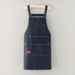 Avental de Cozinha Jeans Luwave Respirável Premium Moderno - Imagem 2