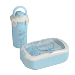 LUWAVE Marmita Hermética 750ML + Copo 450ML - Imagem 2